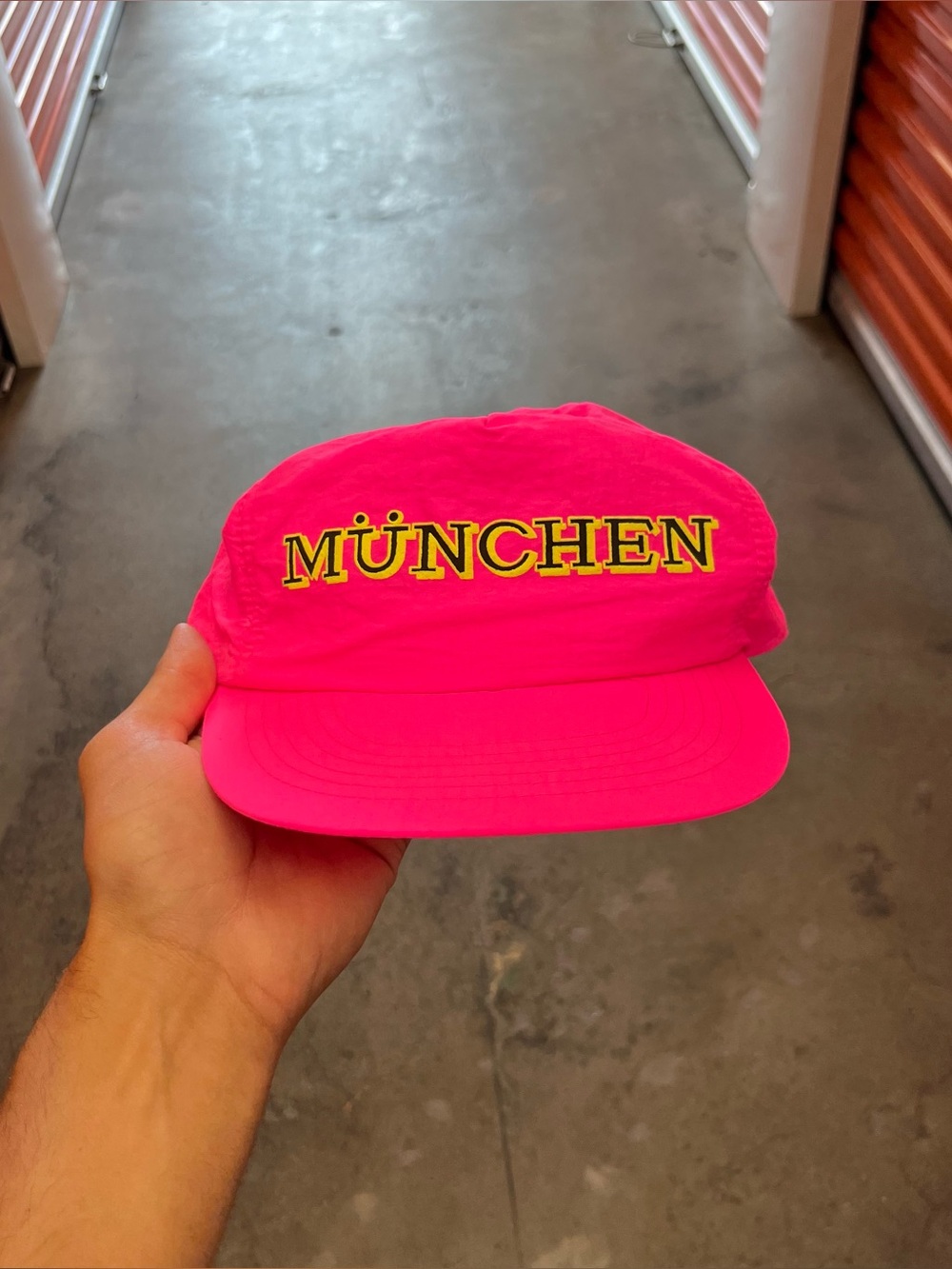 Vintage Munchen Nylon Cap
